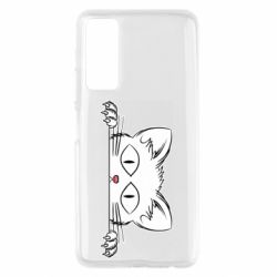 Чехол для Huawei P Smart 2021 Котейка - PrintSalon