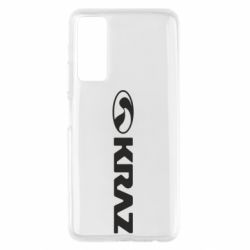 Чехол для Huawei P Smart 2021 КРаЗ логотип - PrintSalon