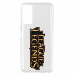 Чехол для Huawei P Smart 2021 League of legends logo - PrintSalon
