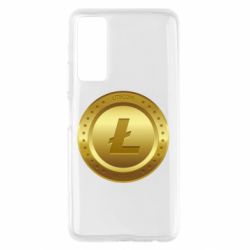 Чехол для Huawei P Smart 2021 Litecoin coin - PrintSalon