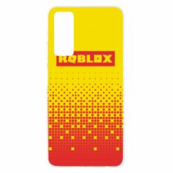 Чехол для Huawei P Smart 2021 Logo and squares