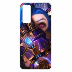 Чохол для Huawei P Smart 2021 Madness of Jinx - PrintSalon