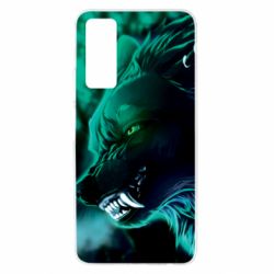 Чехол для Huawei P Smart 2021 Magic Wolf - PrintSalon