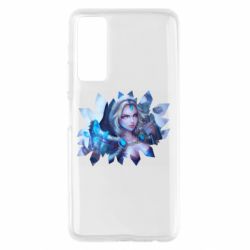 Чехол для Huawei P Smart 2021 Magical Crystal Maiden - PrintSalon