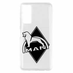 Чехол для Huawei P Smart 2021 Man Art - PrintSalon