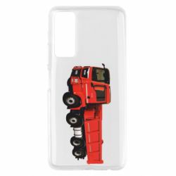 Чехол для Huawei P Smart 2021 Man TGS 41.440 - PrintSalon