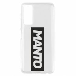 Чехол для Huawei P Smart 2021 Манто лого - PrintSalon