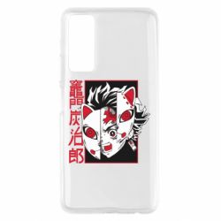 Чехол для Huawei P Smart 2021 Masked Tangio - PrintSalon