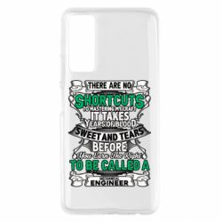 Чехол для Huawei P Smart 2021 Mechanical Engineer - PrintSalon