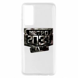 Чохол для Huawei P Smart 2021 Metro 2033 wars - PrintSalon