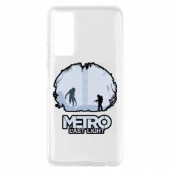 Чехол для Huawei P Smart 2021 METRO last light atr - PrintSalon