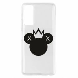 Чехол для Huawei P Smart 2021 Mickey with a crown - PrintSalon