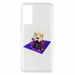 Чехол для Huawei P Smart 2021 Minecraft King - PrintSalon
