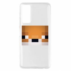 Чехол для Huawei P Smart 2021 Minecraft Minimalist - PrintSalon