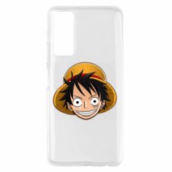 Чехол для Huawei P Smart 2021 Monkey D. Luffy from One Piece - PrintSalon