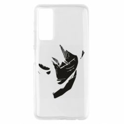 Чехол для Huawei P Smart 2021 Monkey Dee Luffy - PrintSalon