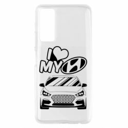 Чехол для Huawei P Smart 2021 Моя любовь Хендай - PrintSalon