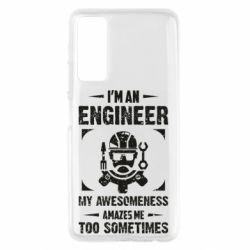 Чехол для Huawei P Smart 2021 My awesomeness amazes me too sometimes - PrintSalon