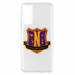 Чохол для Huawei P Smart 2021 Nevermore Academy Logo - PrintSalon