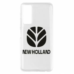 Чехол для Huawei P Smart 2021 New Holland - PrintSalon