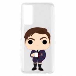 Чехол для Huawei P Smart 2021 Номер Пять Чиби - PrintSalon