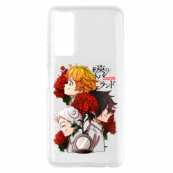 Чехол для Huawei P Smart 2021 Обещанный Неверленд арт - PrintSalon