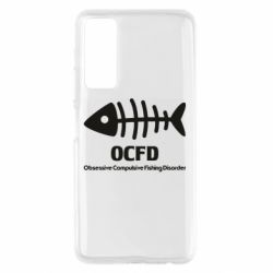 Чехол для Huawei P Smart 2021 OCFD - PrintSalon