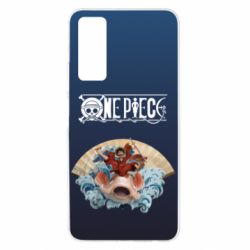 Чехол для Huawei P Smart 2021 One Piece Luffy-PrintSalon Чехол для Huawei P Smart 2021 One Piece Luffy