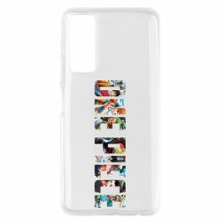 Чохол для Huawei P Smart 2021 One Piece Team - PrintSalon