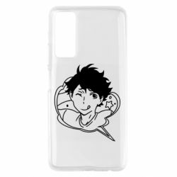 Чехол для Huawei P Smart 2021 Ойкава Тоору - PrintSalon