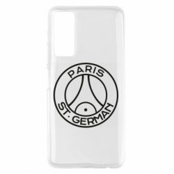 Чехол для Huawei P Smart 2021 Paris St.Germain - PrintSalon