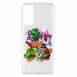 Чехол для Huawei P Smart 2021 Персонажи FNAF - PrintSalon