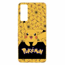 Чохол для Huawei P Smart 2021 Pikachu Pika-Pika - PrintSalon
