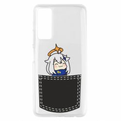 Чехол для Huawei P Smart 2021 Pocket Paimon - PrintSalon