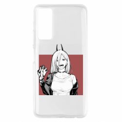 Чохол для Huawei P Smart 2021 Power art - PrintSalon