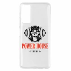 Чехол для Huawei P Smart 2021 Powerhouse fitness - PrintSalon