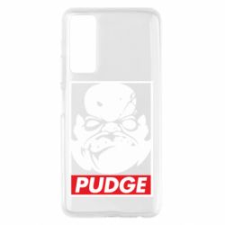Чехол для Huawei P Smart 2021 Pudge Obey-PrintSalon Чехол для Huawei P Smart 2021 Pudge Obey