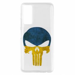 Чохол для Huawei P Smart 2021 Punisher Ukraine - PrintSalon