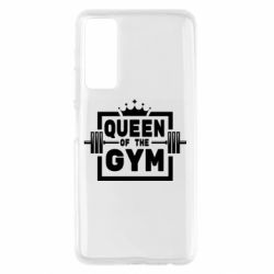 Чехол для Huawei P Smart 2021 Queen Of The Gym - PrintSalon