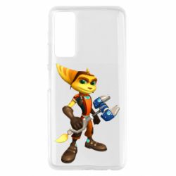 Чохол для Huawei P Smart 2021 Ratchet & Clank game - PrintSalon