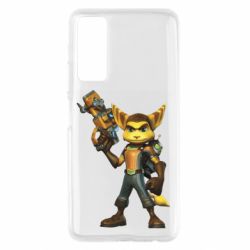 Чехол для Huawei P Smart 2021 Ratchet with Clank - PrintSalon