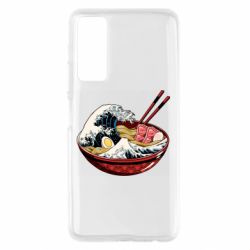 Чехол для Huawei P Smart 2021 Remen Wave - PrintSalon