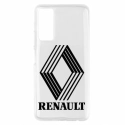 Чехол для Huawei P Smart 2021 Renault 1972 Logo - PrintSalon