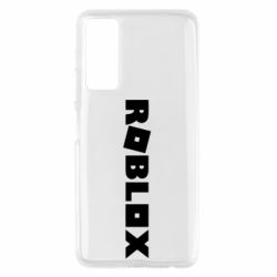 Чехол для Huawei P Smart 2021 Roblox inscription - PrintSalon