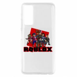 Чехол для Huawei P Smart 2021 Roblox Team Of Heroes - PrintSalon
