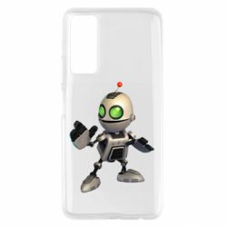 Чохол для Huawei P Smart 2021 Robot Clank - PrintSalon