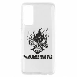 Чохол для Huawei P Smart 2021 Rock Group Logo - Samurai - PrintSalon