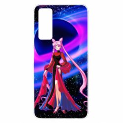 Чохол для Huawei P Smart 2021 Sailor moon dark lady