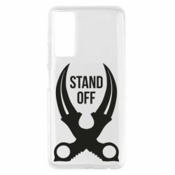 Чохол для Huawei P Smart 2021 Sandoff Knife - PrintSalon