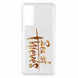 Чехол для Huawei P Smart 2021 Sea of Thieves logo - PrintSalon